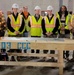 NAVFAC Washington Celebrates Air Force Consolidated Communication Center Construction Milestone