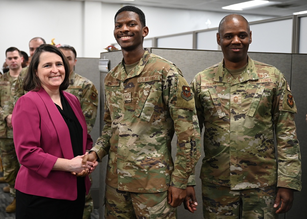 FM senior leaders visit JBSA-Lackland