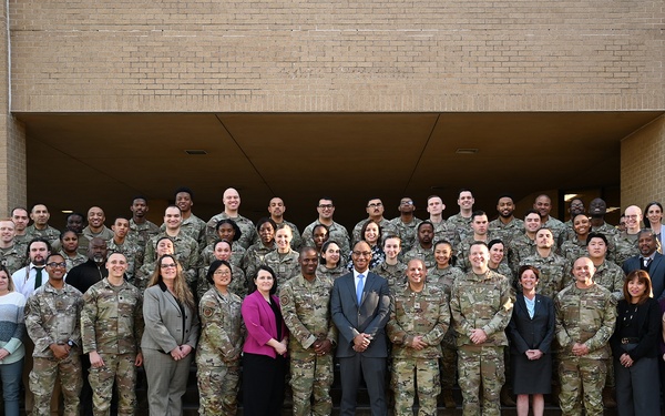FM senior leaders visit JBSA-Lackland