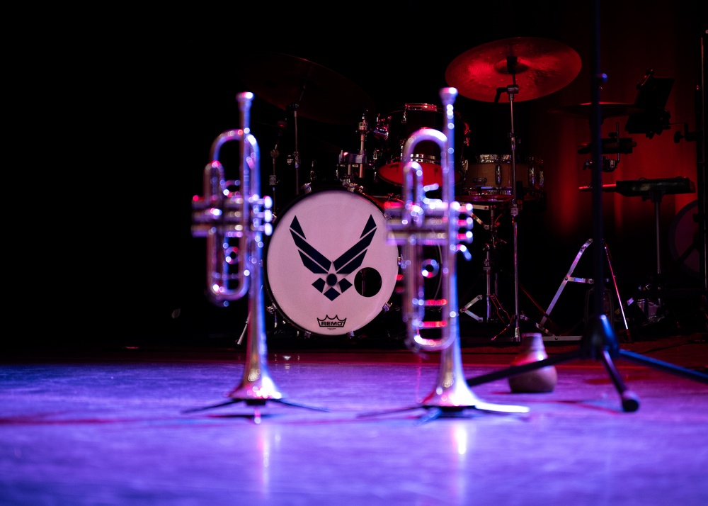 Faithful to a Proud Heritage: USAF Heritage Brass ensemble performs for Sumter community