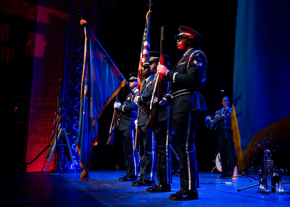 Faithful to a Proud Heritage: USAF Heritage Brass ensemble performs for Sumter community