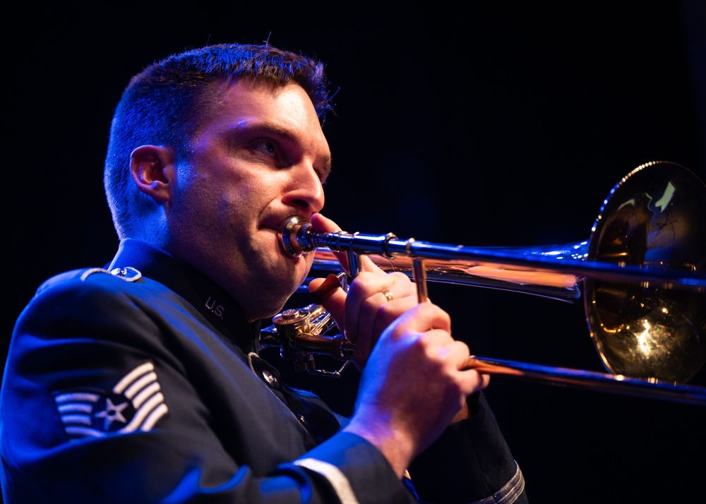 Faithful to a Proud Heritage: USAF Heritage Brass ensemble performs for Sumter community