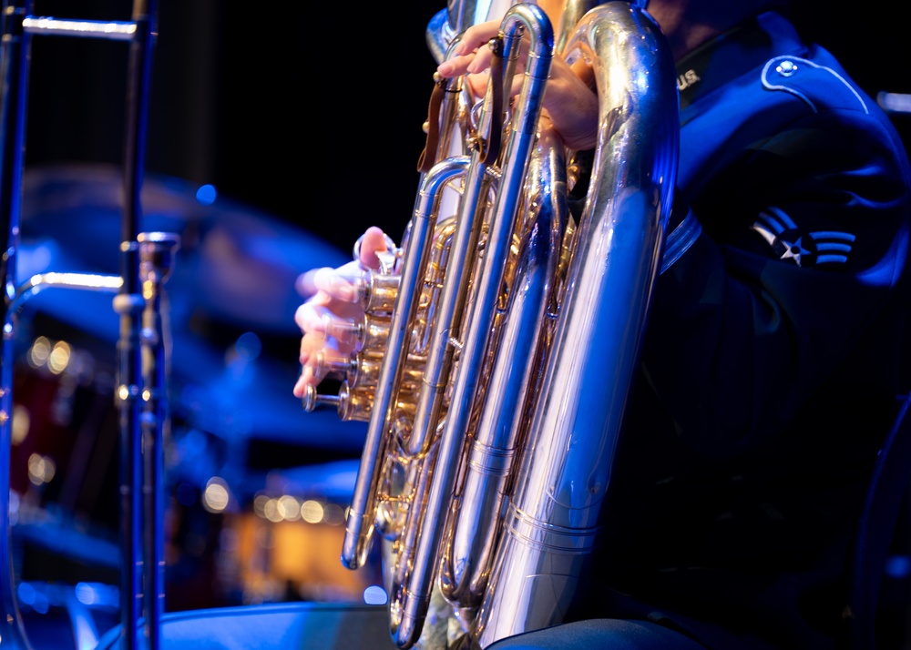 Faithful to a Proud Heritage: USAF Heritage Brass ensemble performs for Sumter community