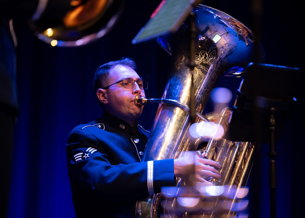 Faithful to a Proud Heritage: USAF Heritage Brass ensemble performs for Sumter community