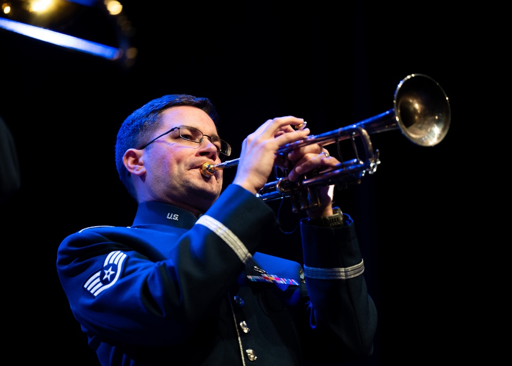 Faithful to a Proud Heritage: USAF Heritage Brass ensemble performs for Sumter community