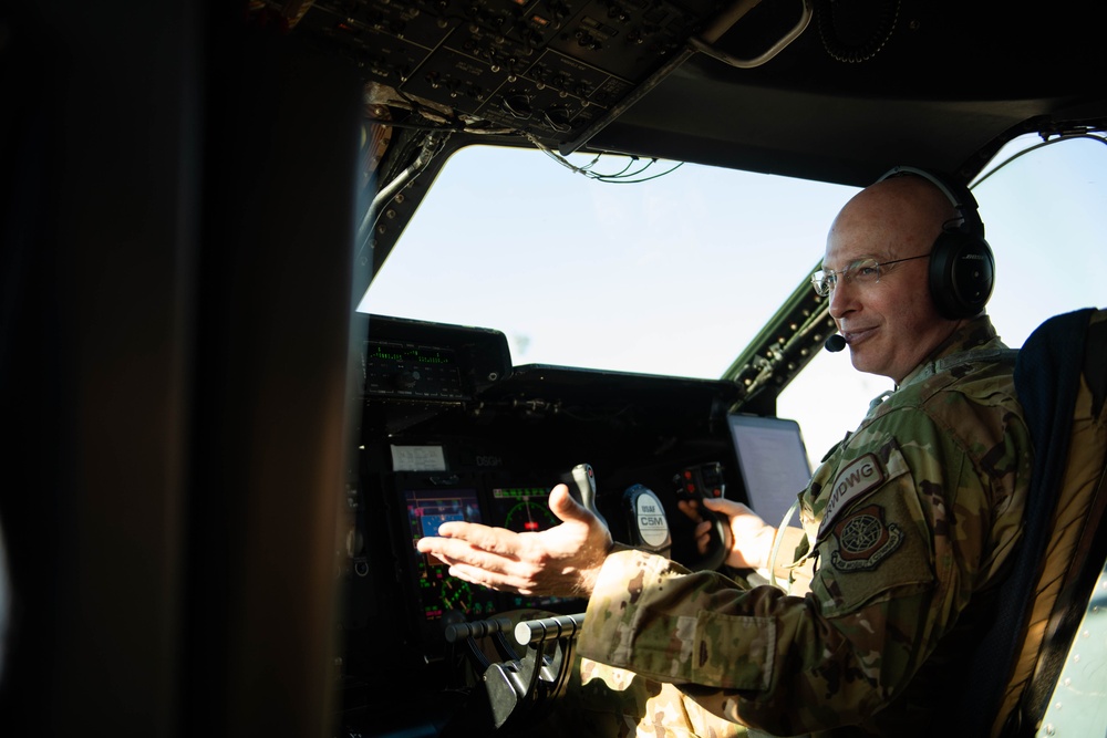 Preparing the C-5M Super Galaxy for delivery