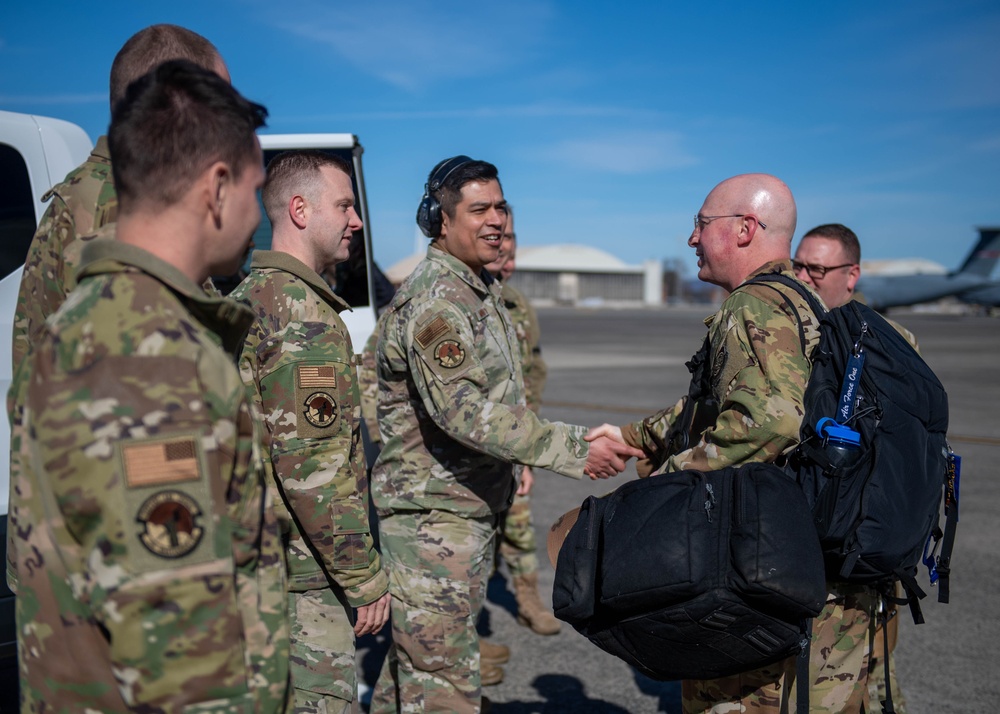 436th Airlift Wing visits Westover