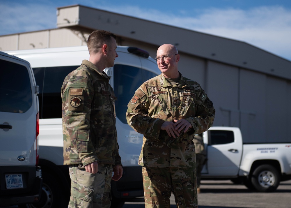 436th Airlift Wing visits Westover