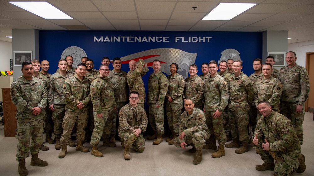 436th Airlift Wing visits Westover