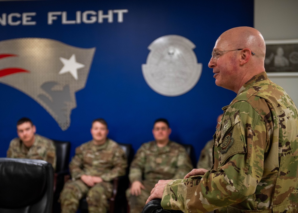 436th Airlift Wing visits Westover