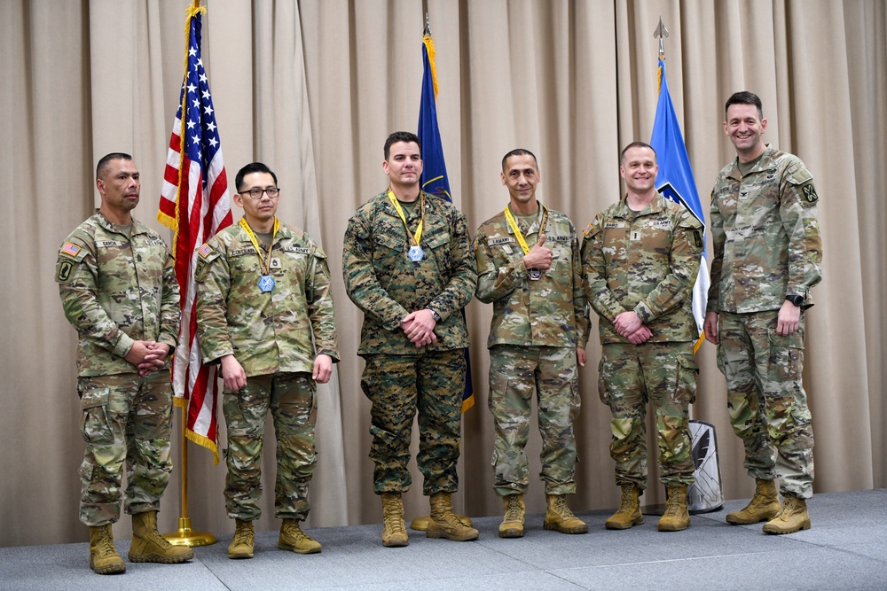 Service members compete in Best Linguist Competition 2024