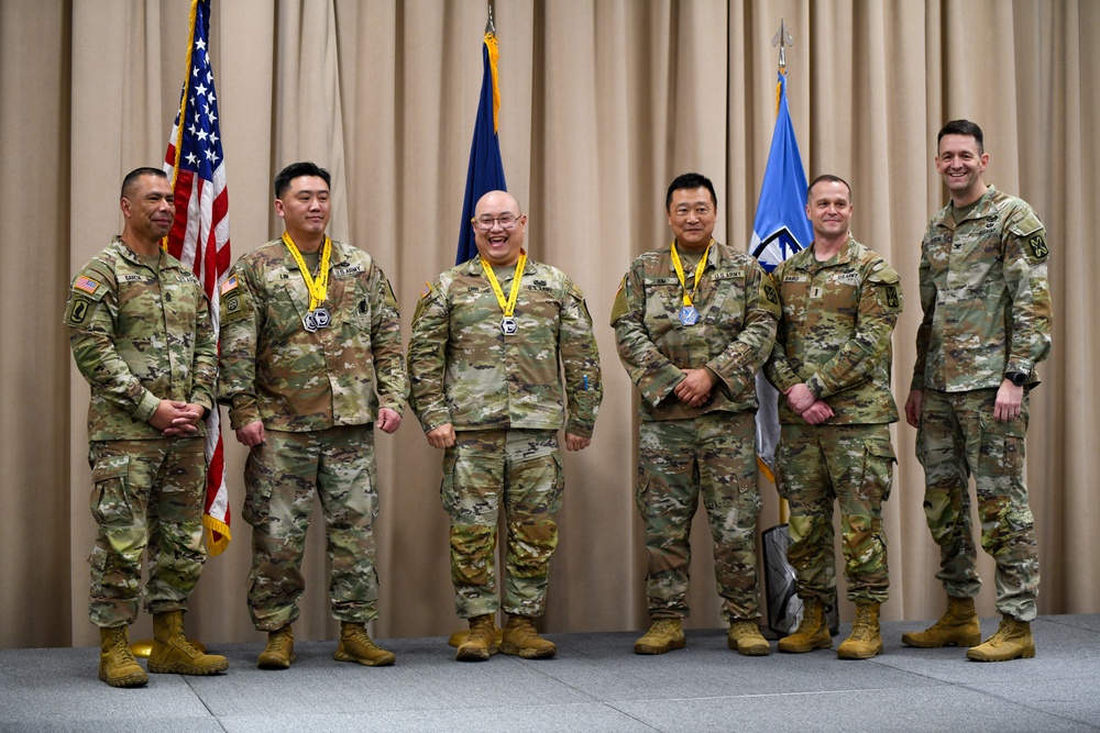 Service members compete in Best Linguist Competition 2024