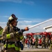 Tampa Bay Buccaneers Cheerleaders visit troops at Mihail Kogalniceanu Air Base