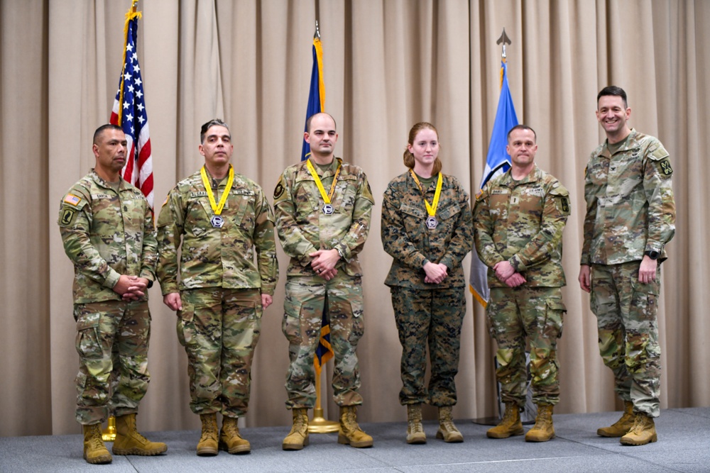 Service members compete in Best Linguist Competition 2024