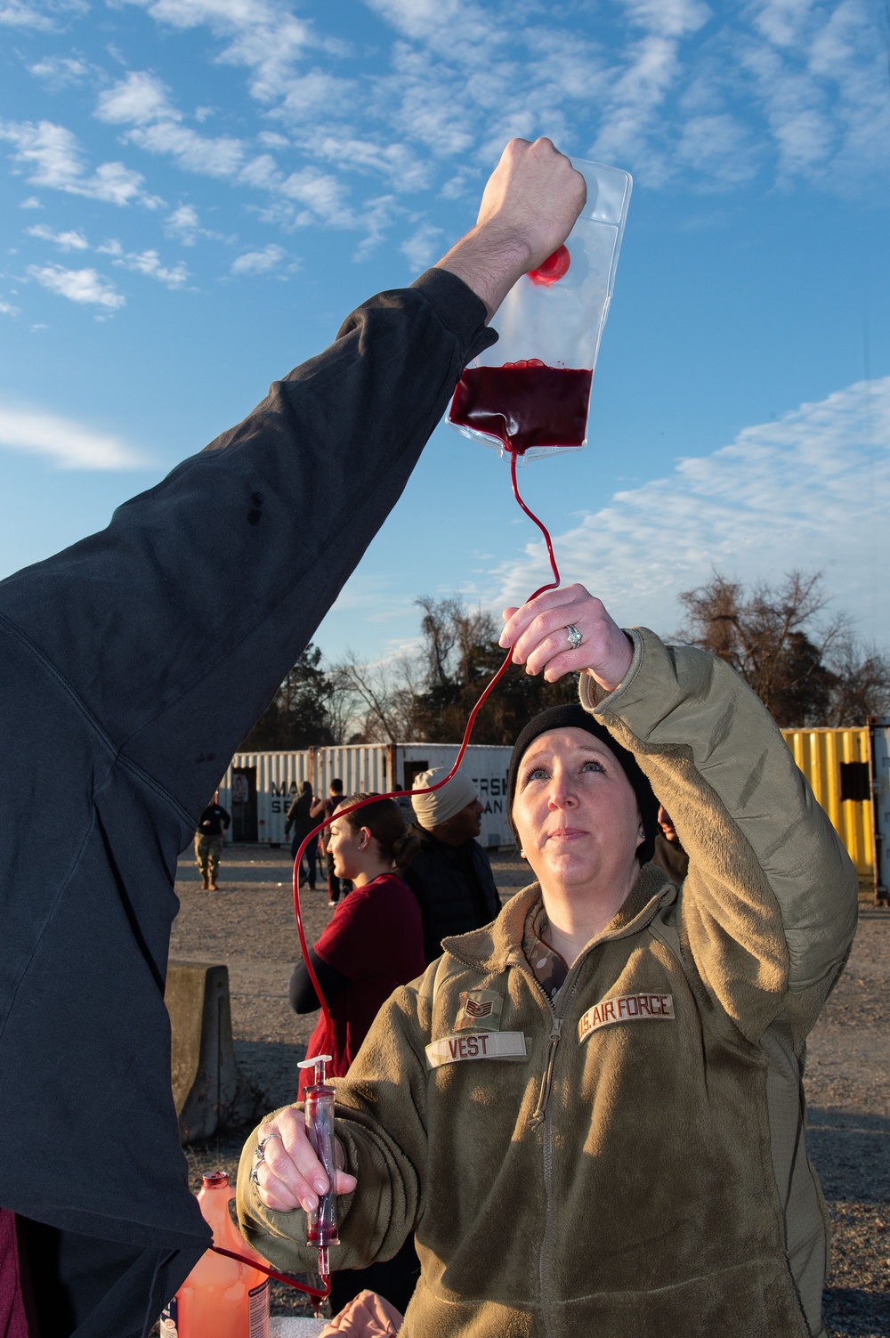 436th MDG conducts TCCC medical provider training