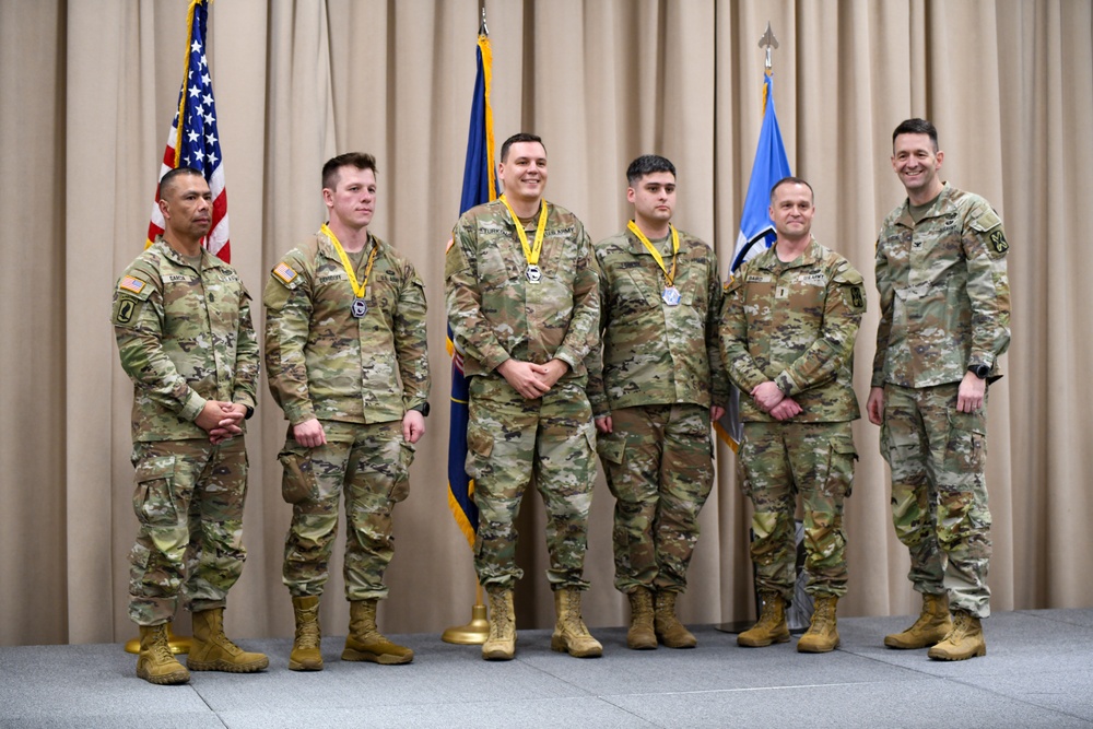 Service members compete in Best Linguist Competition 2024