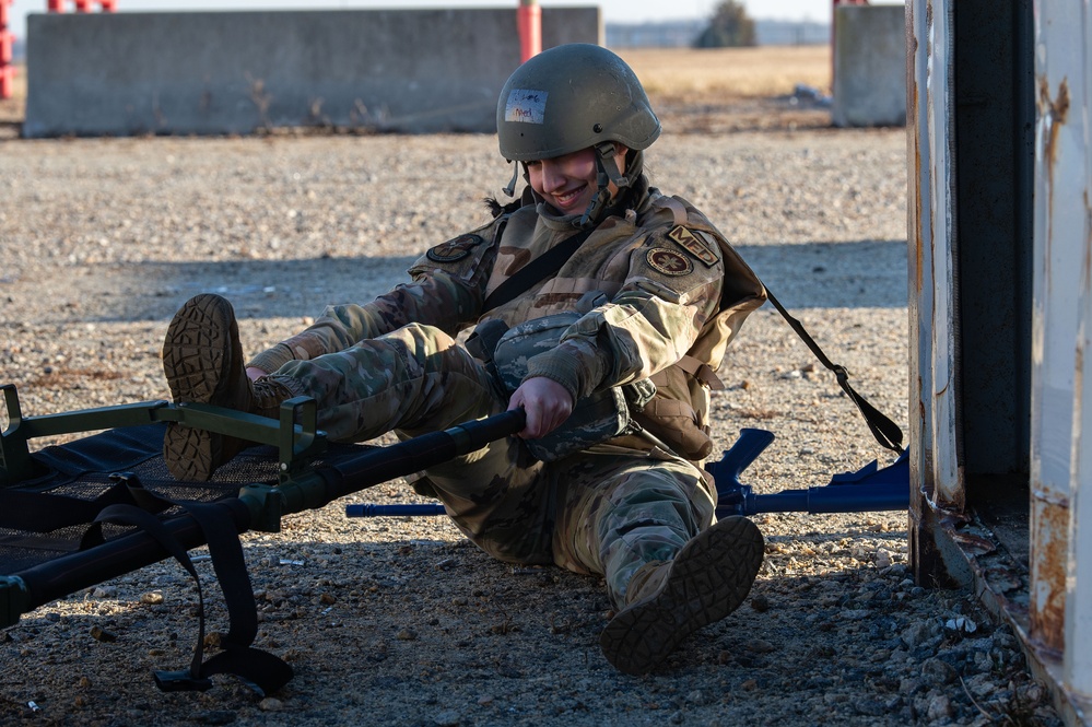 436th MDG conducts TCCC medical provider training