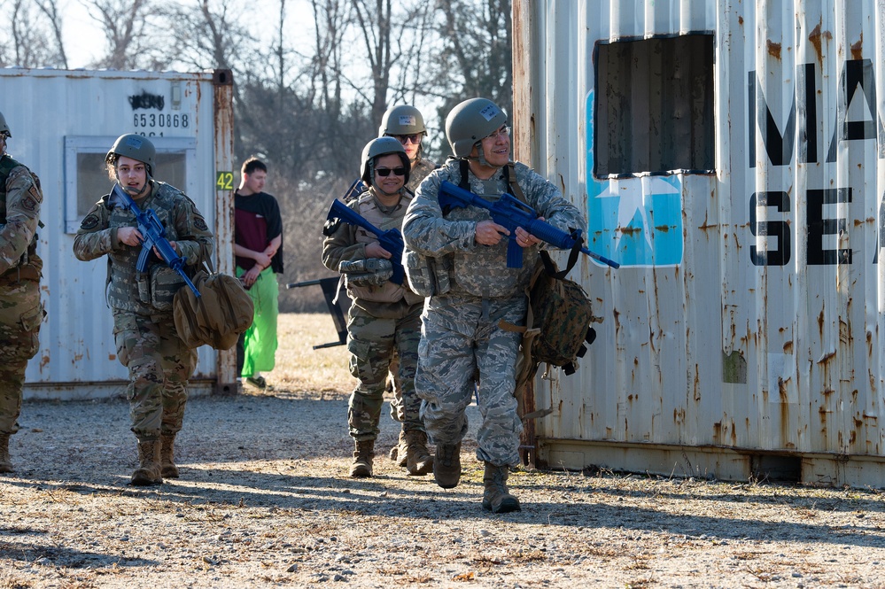 436th MDG conducts TCCC medical provider training