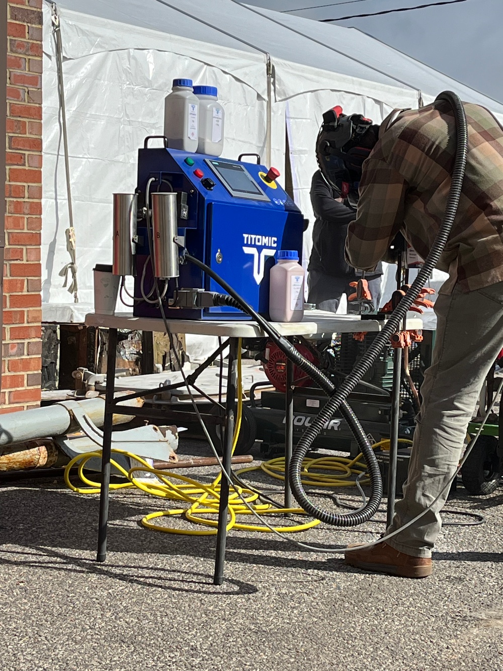 Titomic at work