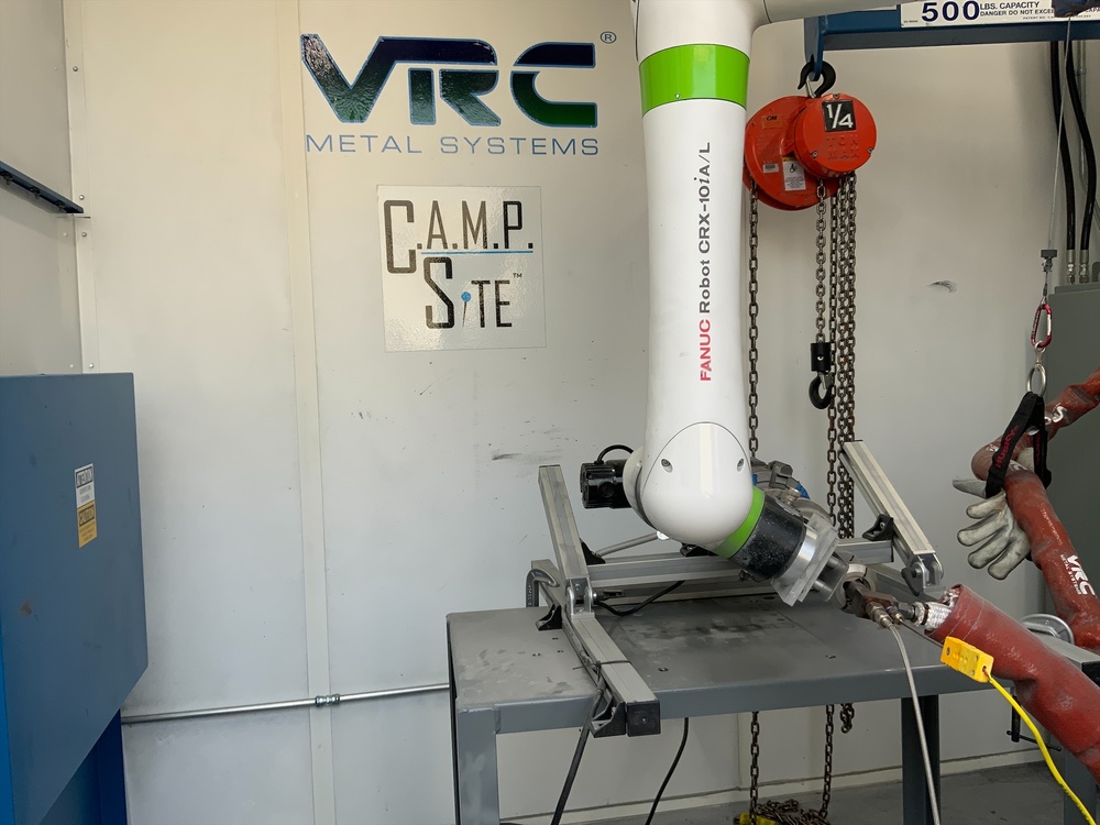 VRC brings portable additive manufacturing
