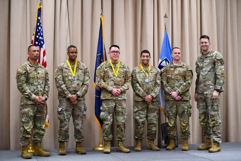 Service members compete in Best Linguist Competition 2024