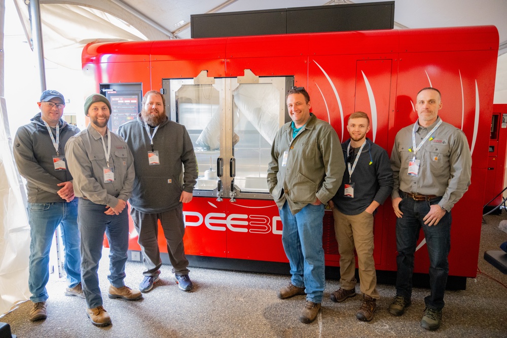 SPEE3D/HAMR Delivery Expeditionary Repairs