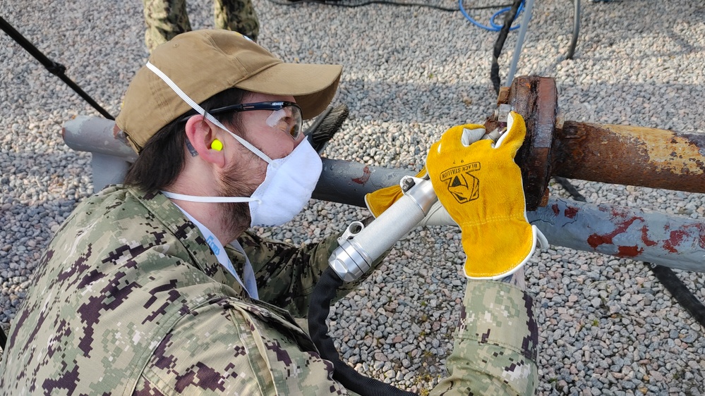 APS Expediting Corrosion Removal