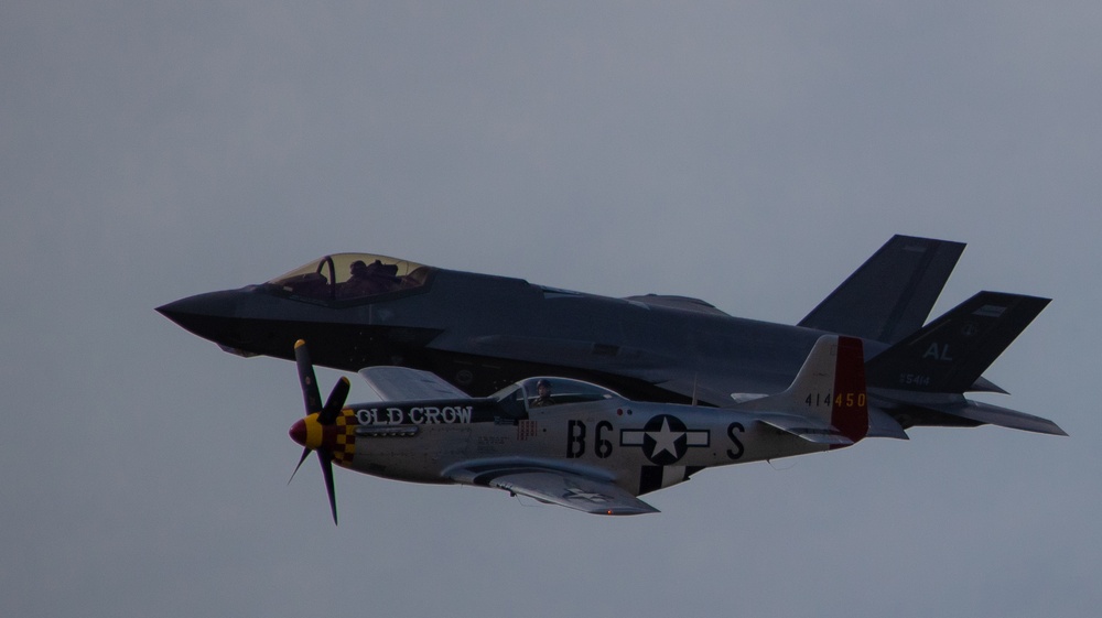 The 187th Fighter Wing Welcomes The Next Generation Of  Red Tail Heritage