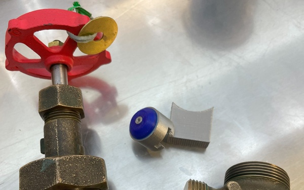 Expeditionary Valve Repair Tested to 400 PSI