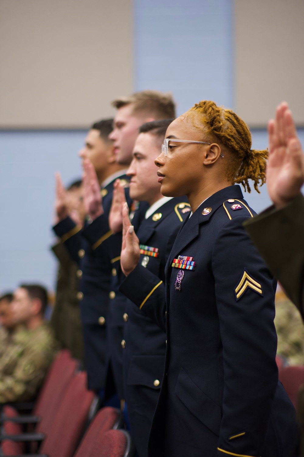 HHBN NCO Induction Ceremony