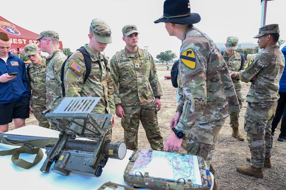 OCADA participates in the Meet Your Army Event hosted by Texas A&amp;M University