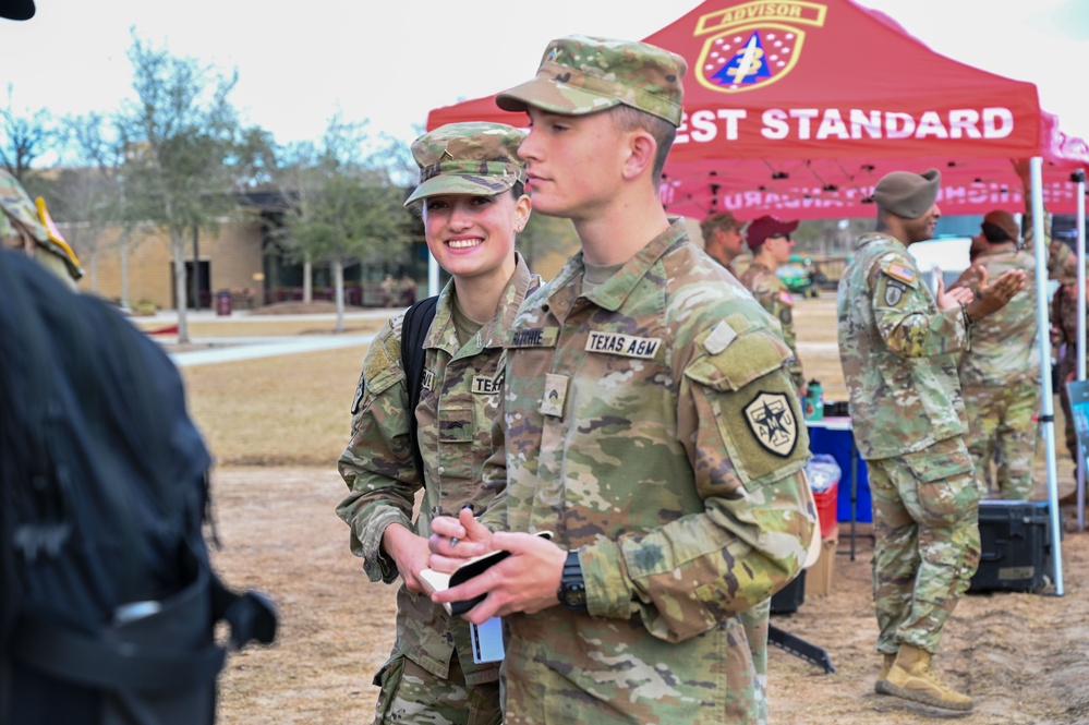 OCADA participates in the Meet Your Army Event hosted by Texas A&amp;M University