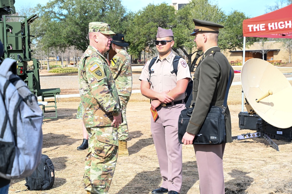 OCADA participates in the Meet Your Army Event hosted by Texas A&amp;M University