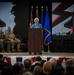 Alabama Governor Kay Ivey Addresses the Public at the F-35 Reception Ceremony