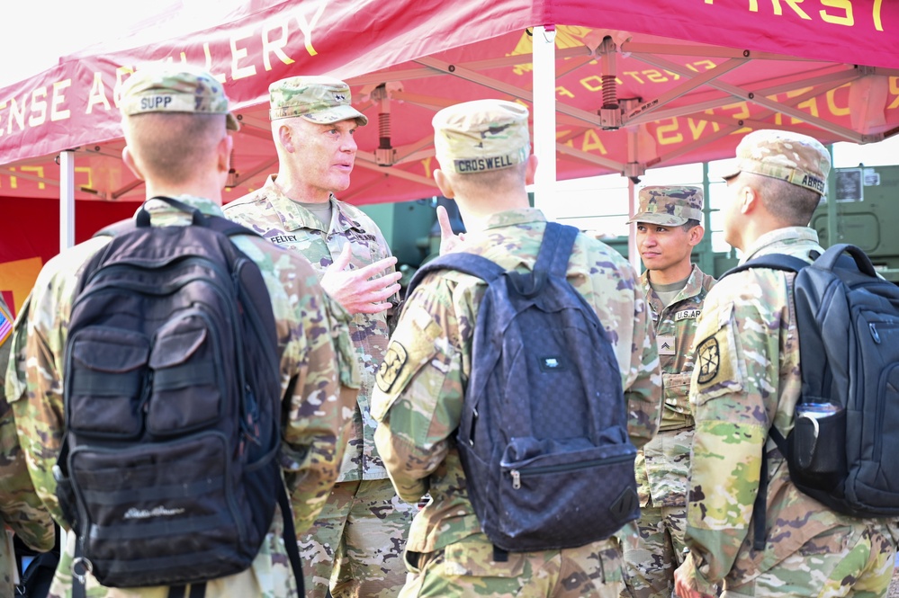 OCADA participates in the Meet Your Army Event hosted by Texas A&amp;M University