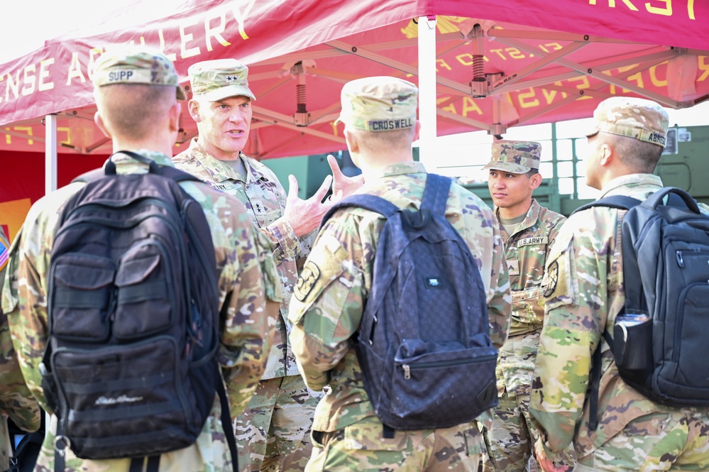 OCADA participates in the Meet Your Army Event hosted by Texas A&amp;M University