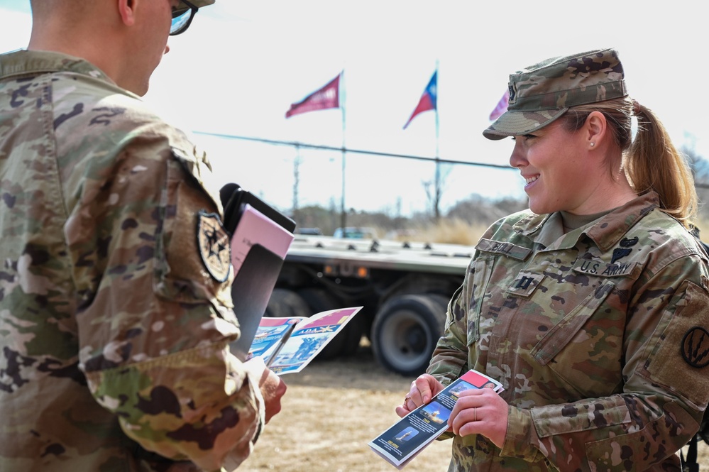 OCADA participates in the Meet Your Army Event hosted by Texas A&amp;M University