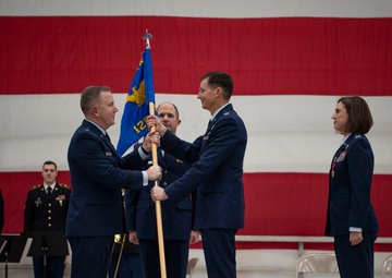 Merkel takes command of the 128th Air Refueling Wing