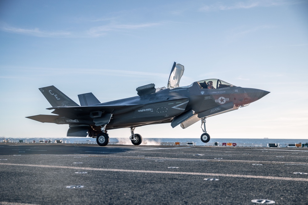 DVIDS - Images - VMFA-225 Conducts Carrier Qualifications Aboard USS ...