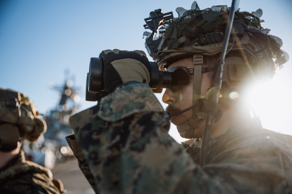 LAAD Gunners Provide Layered Defense Aboard USS Boxer