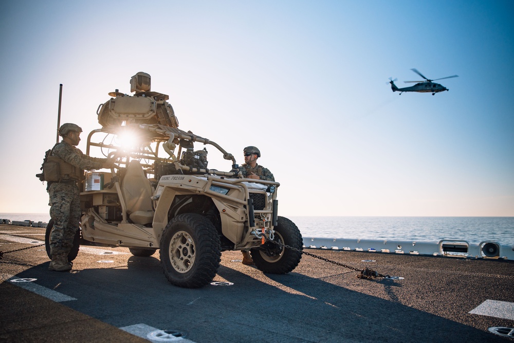 LAAD Gunners Provide Layered Defense Aboard USS Boxer