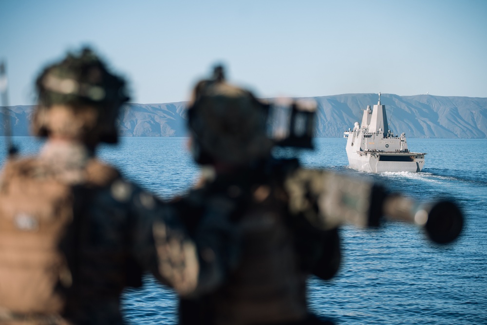 LAAD Gunners Provide Layered Defense Aboard USS Boxer