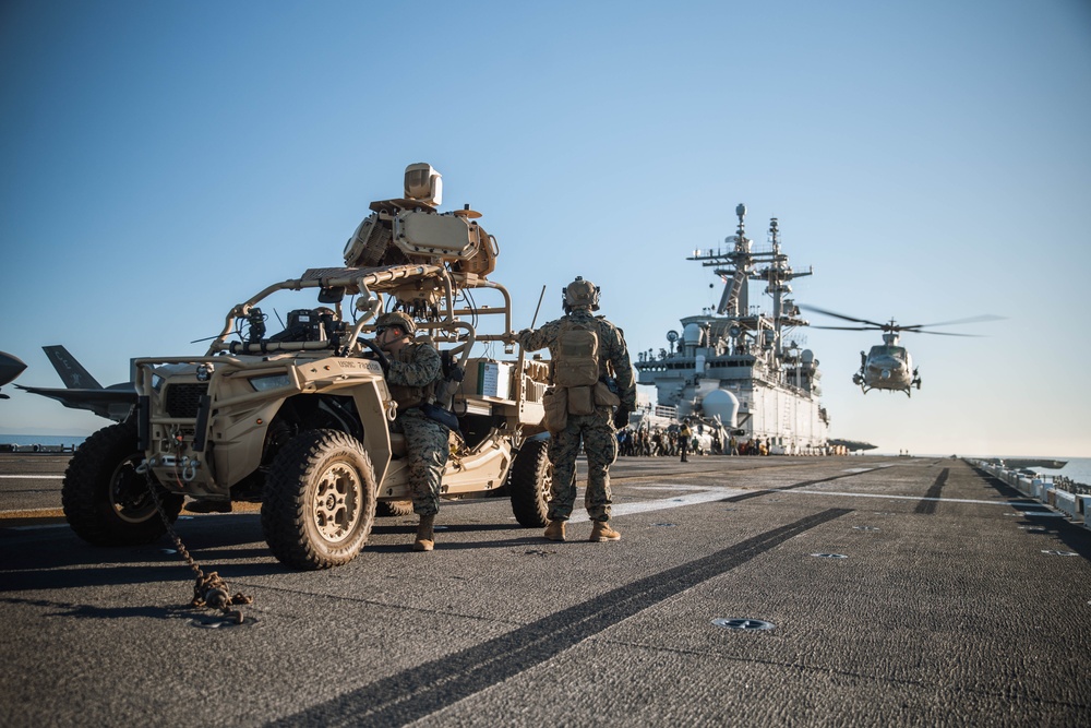 LAAD Gunners Provide Layered Defense Aboard USS Boxer