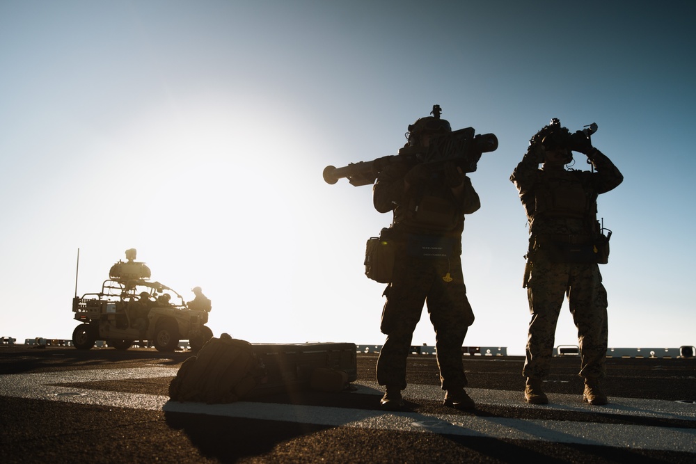 LAAD Gunners Provide Layered Defense Aboard USS Boxer