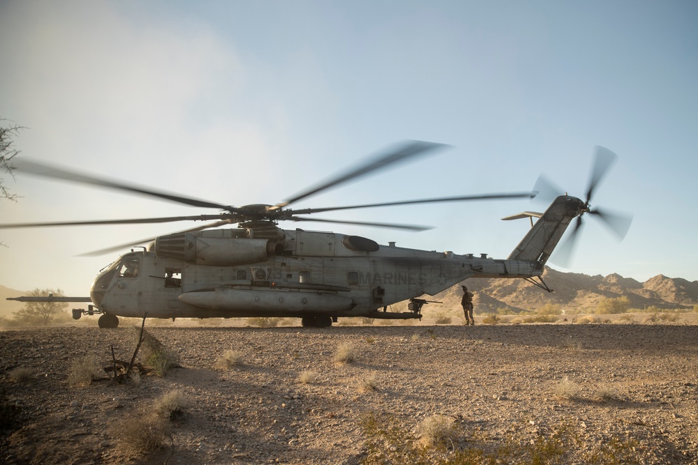 Bravo Company, BLT 1/5 Conducts TRAP Exercise