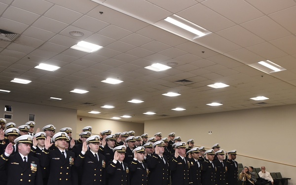 Limited Duty Officer/Chief Warrant Officer (LDO/CWO) Academy Graduation