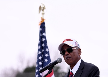 CJCS, Team Shaw, Sumter community honor Tuskegee Airmen in historic P-51 dedication