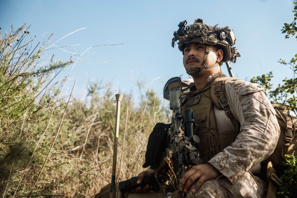 Amphibious Assault: Bravo Company Seizes the Initiative