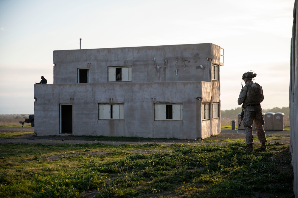 Amphibious Assault: Bravo Company Seizes the Initiative