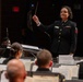 United States Navy Band performs for students in Burleson, Texas at Centennial High School